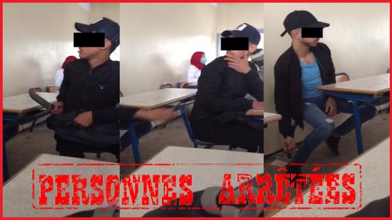 توقيف ” ثلاثة تلاميذ ” بتهمة حيازة السلاح الأبيض