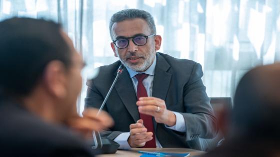 إنتخاب ” عبد الله غازي ” رئيسا للفيدرالية الوطنية للمنتخبين التجمعيين