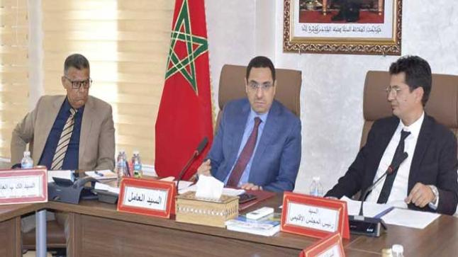 طاطا.. المجلس الإقليمي يصادق على اتفاقيات تروم تعزيز العرض الاجتماعي والتنموي
