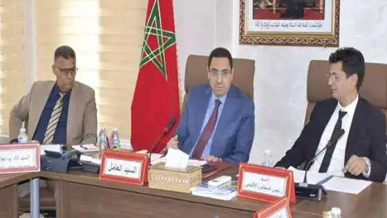 طاطا.. المجلس الإقليمي يصادق على اتفاقيات تروم تعزيز العرض الاجتماعي والتنموي