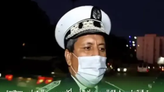 أكادير : ترقية ” محمد البشراوي ” من قائد أمن “كومندار” إلى قائد أمن ممتاز ” كولونيل”.