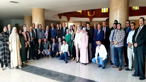 أكادير : النيابة العامة بمحكمة الاستئناف تحتفل باليوم العالمي للمرأة