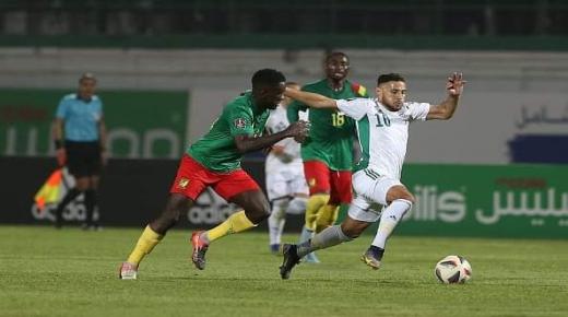المنتخب الجزائري يواجه الكاميرون مرة أخرى