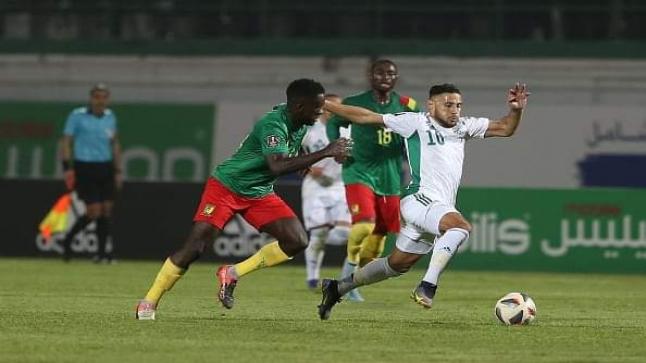 المنتخب الجزائري يواجه الكاميرون مرة أخرى