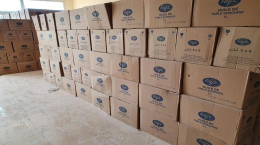 سيدي إفني: انطلاق المرحلة الثالثة من عملية توزيع الدعم الغذائي على الأسر المعوزة والمتضررة من حالة الطوارئ الصحية