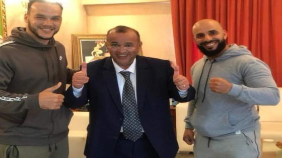 ” أبو الحقوق ” يحيط الأبطال بعنايته الخاصة في إنزكان