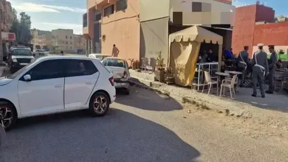 سيدي بيبي.. احتلال الملك العمومي يتسبب في حادثة سير خطيرة بالمحلقة الإدارية الأولى
