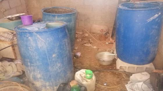 إقليم تارودانت.. توقيف صاحب محل لتصنيع ماء الحياة بزاوية سيدي الطاهر