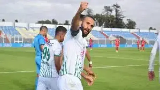 حدراف يقود الدفاع الحسني الجديدي لانتصار ثمين على حساب حسنية أكادير