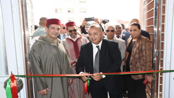 الوالي أمزازي وعامل إنزكان يدشننان مركز تصفية الدم بالقليعة