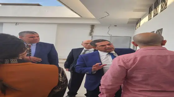 بعد زيارة الوالي أمزازي .. هل يعلم بأن المركز الاستشفائي الجهوي الحسن الثاني تحوّل إلى “مقبرة”؟