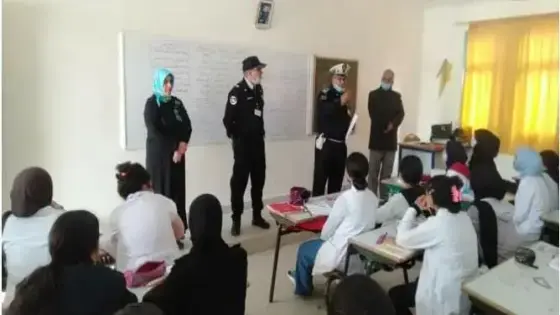 الشرطة تقدم نشاطا تحسيسيا حول الجريمة الإلكترونية بتزنيت