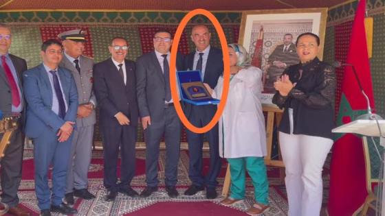أسرة الامن الوطني باكادير تنعي عبد الله الرزرازي، المدير الجهوي لمراقبة التراب الوطني بأكادير