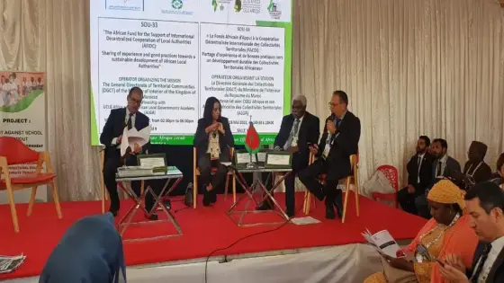رئيسة جمعية جهات المغرب تبرز دور الصندوق الإفريقي لدعم التعاون اللامركزي للجماعات الترابية في دعم الأنشطة ذات الوقع المباشر على الساكنة المحلية الأفريقي