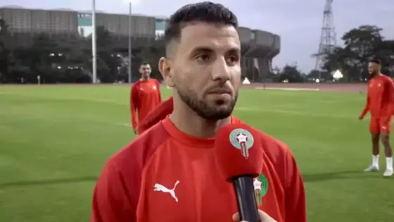 الركراكي يوجه الدعوة لأنس باش لمباراتي البحرين والكونغو يومي 9 و14 أكتوبر