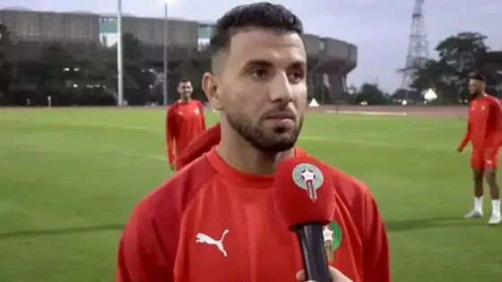 الركراكي يوجه الدعوة لأنس باش لمباراتي البحرين والكونغو يومي 9 و14 أكتوبر