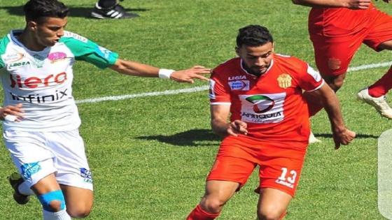 كريم ايت محمد اولى غيابات الحسنية في مواجهة برشيد