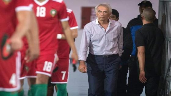 وحيد حاليلوزيتش يستدعي لاعبا جديدا قبل مباراة الكونغو