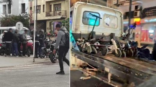شرطة المرور تشن حملة ضد دراجات تروتينات بالمدن المغربية