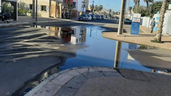 ساكنة أنزا تستنكر انبعاث روائح مياه الصرف الصحي