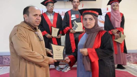 الاحتفاء بمتفوقي جمعية دار الطالب والطالبة بسيدي بيبي