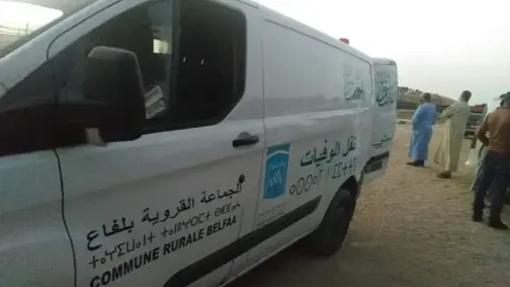 إنتشال جثة قاصر غرق بقناة للري الفلاحي نواحي بلفاع