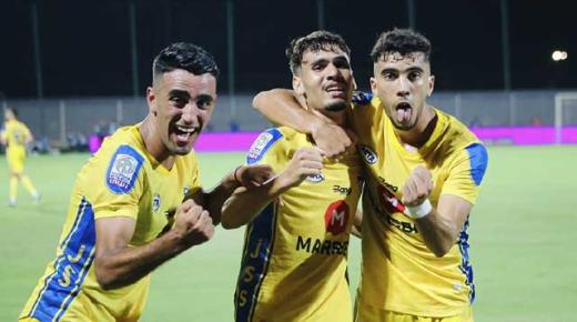 أولى مباريات السد تنتهي بفوز شباب السوالم على مضيفه أولمبيك الدشيرة