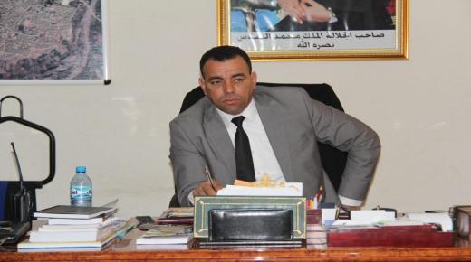 إعفاء ” اليزيدي ” رئيس المنطقة الأمنية لإنزكان
