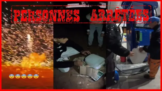 بيوكرى.. نشر محتويات رقمية عنيفة يقود شخصين وقاصر الى الاعتقال