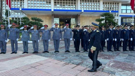 “تجسيد التلاحم الوطني ،حفل تحية العلم في الذكرى الـ68 لعيد الاستقلال المجيد”
