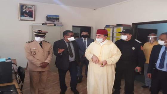 العامل ” خليل ” يزور المركز الإقليمي للامتحانات بتزنيت
