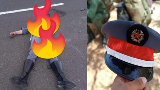 جدارمي من كوكبة الدراجين دار كسيدة خايبة ومات