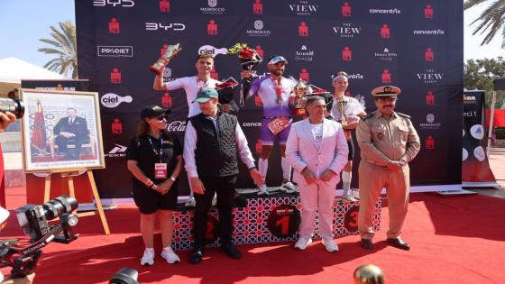 والي جهة سوس ماسة يترأس اختتام فعاليات النسخة الأولى من سباق الرجل الحديدي “Ironman 70.3” بأكادير
