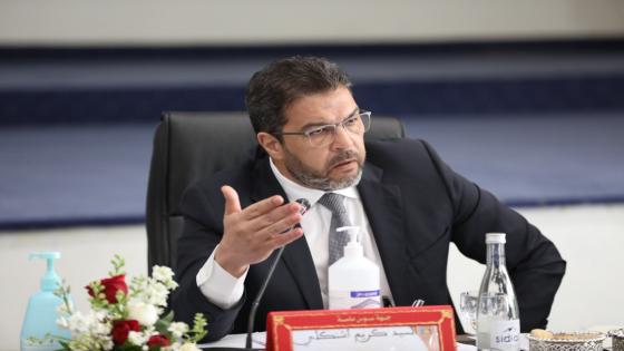 انعقاد الدورة العادية لمجلس جهة سوس ماسة لشهر مارس 2022