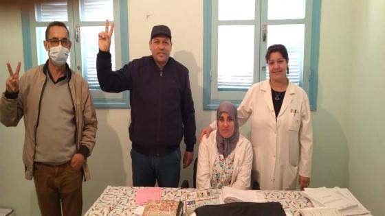 زيارة ميدانية للمركز الصحي أولاد داحو، لوفد عن المكتب الإقليمي بعمالة إنزكان أيت ملول، للنقابة الوطنية للصحة العمومية العضو في الفيدرالية الديمقراطية للشغل-FDT-