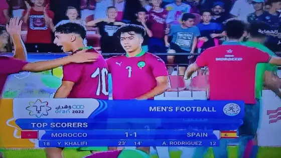 موعد مباراة المغرب وإيطاليا في نصف النهائي “وهران 2022”