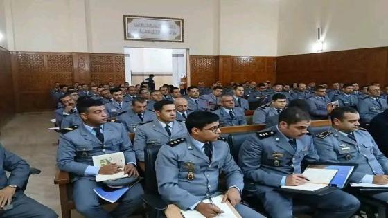 دورات تكوينية لضباط الشرطة القضائية حول قانون المسطرة الجنائية