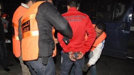 فرقة مكافحة العصابات تفك لغز سرقة سيارة أجرة باكادير .