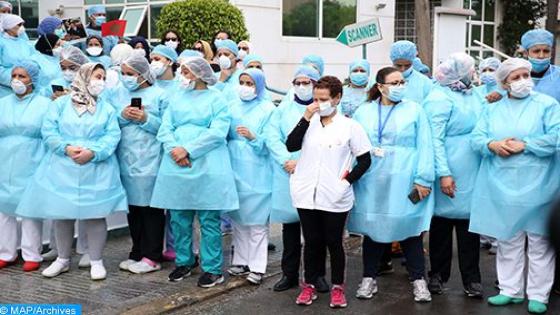 تسجيل 72 حالة شفاء جديدة بالمغرب ترفع العدد الإجمالي إلى 3732 حالة