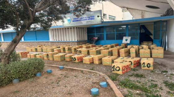 جمارك أكادير تحبط تهريب 3 أطنان من الشيرا بسواحل تيزنيت