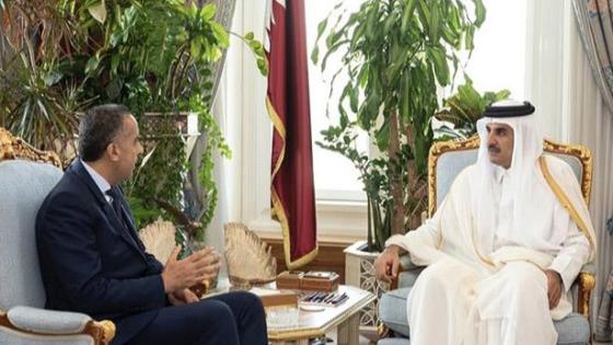 عبد اللطيف الحموشي المدير العام للأمن الوطني يحل ضيفا على قطر ويحظى باستقبال اميرها