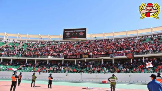 جماهير الحسنية غاضبة من سيدينو و تطالب بالمقاطعة