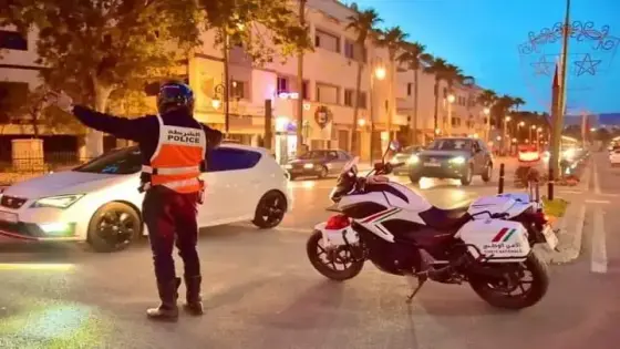 السياقة الإستعراضية ” توجيه 194 مركبة للحجز وتوقيفات بالجملة ”