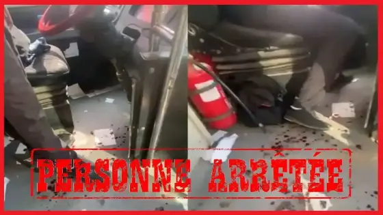 عشريني في قبضة أمن انزكان بعد تعنيفه سائق حافلة للنقل العمومي