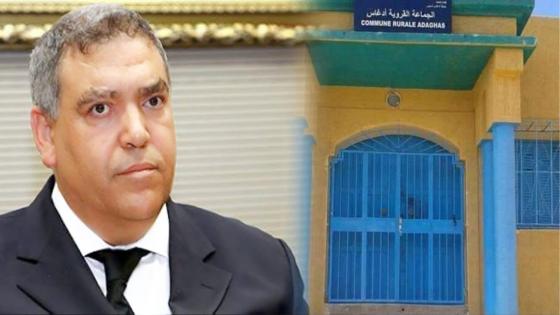جماعة “أدغاس” بإقليم الصويرة فوق صفيح ساخن ورئيس جماعتها في قفص الاتهام