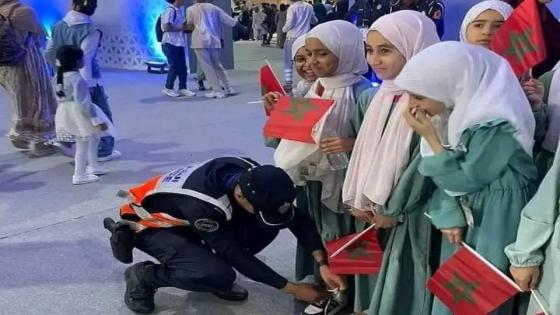 بالفيديو، استقبال خاص لحاملات كتاب الله بالأبواب المفتوحة للأمن الوطني بأكادير