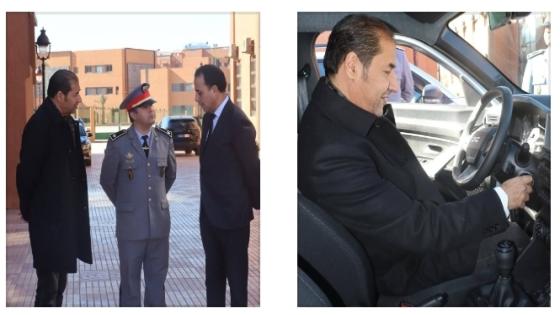 المجلس الإقليمي لكلميم يدعم الدرك الملكي بخمس سيارات رباعية الدفع