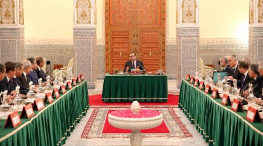 الملك محمد السادس يترأس مجلسا للوزراء .. تعيين ولاة وعمال وسفراء جدد