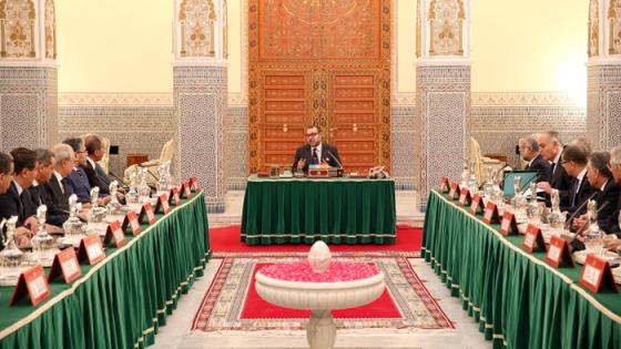 الملك محمد السادس يترأس مجلسا للوزراء .. تعيين ولاة وعمال وسفراء جدد