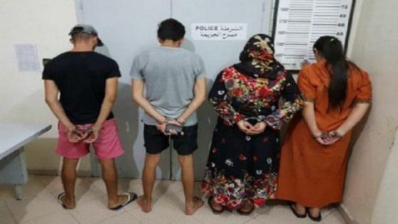 تفكيك عصابة بسيدي بيبي تستغل فتيات قاصرات في عمليات استدراج وسرقة تحت التهديد